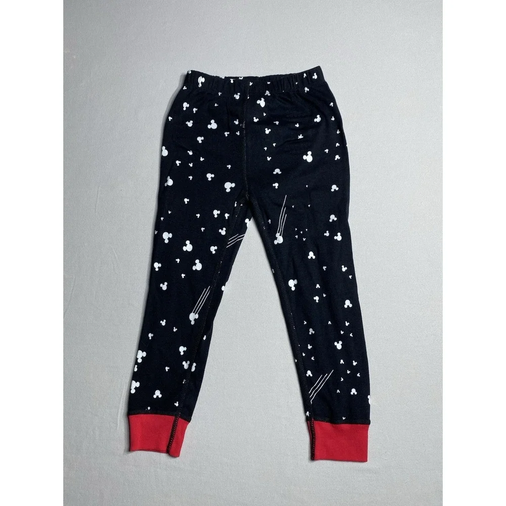 Disney Mickey Mouse Astronaut Pajama Set 3T Black Rainbow NWT w/ Socks